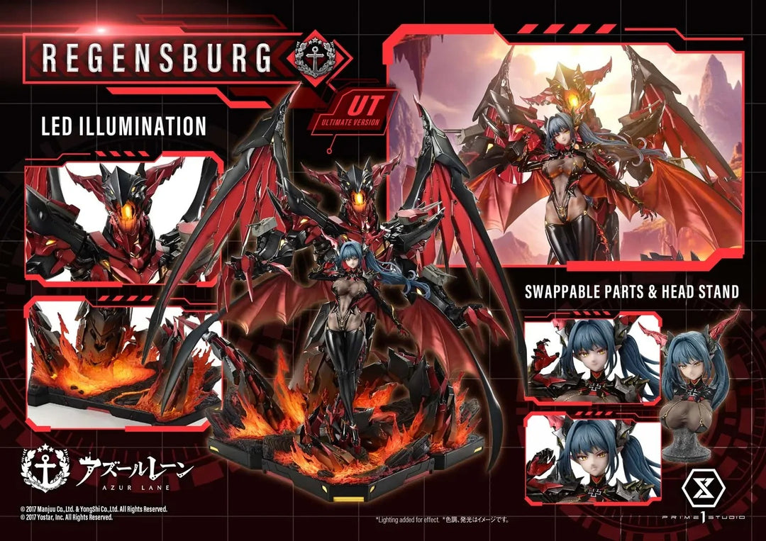 【Pre order】Prime 1 Studio 1/6 Azur Lane Regensburg CMARL-01 CMARL-01UT CMARL-01UTS (Copyright)
