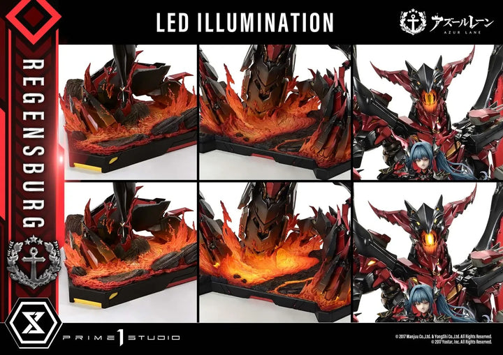 【Pre order】Prime 1 Studio 1/6 Azur Lane Regensburg CMARL-01 CMARL-01UT CMARL-01UTS (Copyright)