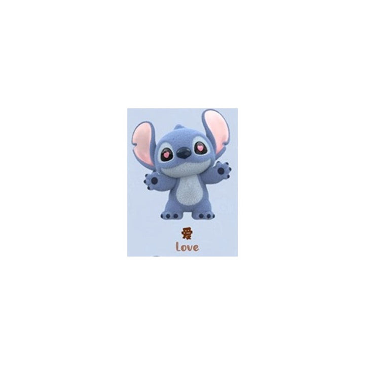 Original TOPTOY Stitch Mini Fluffy Series Blind Box 史迪仔史迪奇MINI绒绒系列史迪奇盲盒史迪仔可爱