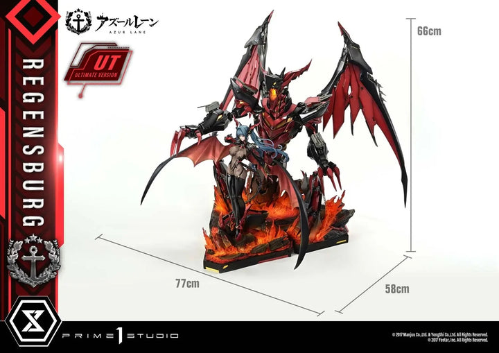 【Pre order】Prime 1 Studio 1/6 Azur Lane Regensburg CMARL-01 CMARL-01UT CMARL-01UTS (Copyright)
