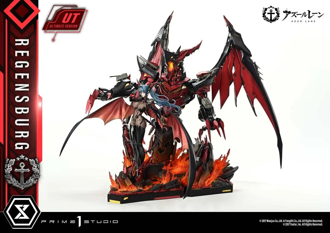 【Pre order】Prime 1 Studio 1/6 Azur Lane Regensburg CMARL-01 CMARL-01UT CMARL-01UTS (Copyright)
