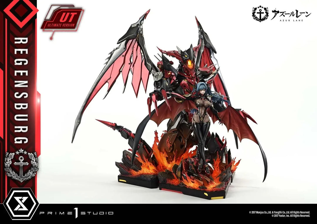 【Pre order】Prime 1 Studio 1/6 Azur Lane Regensburg CMARL-01 CMARL-01UT CMARL-01UTS (Copyright)
