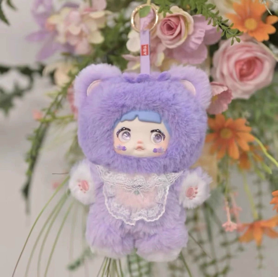 Original Nommi Interesting Fruits Series Plush Blind Box 糯米儿果然有趣-苹安喜乐系列毛绒盲盒潮玩摆件可爱娃娃