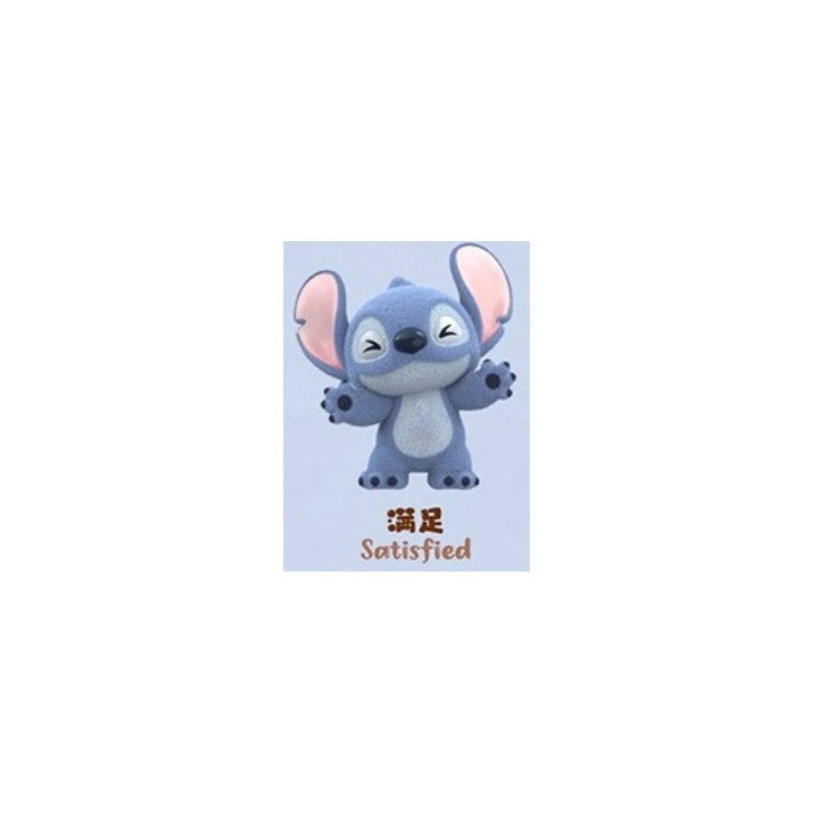 Original TOPTOY Stitch Mini Fluffy Series Blind Box 史迪仔史迪奇MINI绒绒系列史迪奇盲盒史迪仔可爱