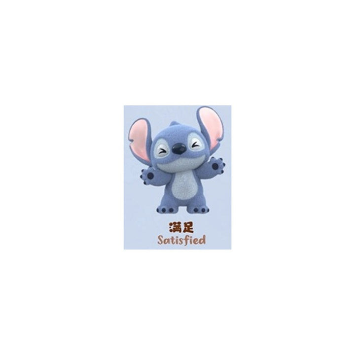 Original TOPTOY Stitch Mini Fluffy Series Blind Box 史迪仔史迪奇MINI绒绒系列史迪奇盲盒史迪仔可爱