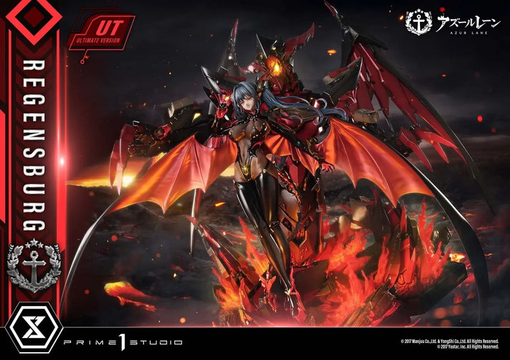 【Pre order】Prime 1 Studio 1/6 Azur Lane Regensburg CMARL-01 CMARL-01UT CMARL-01UTS (Copyright)