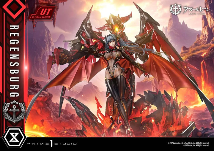 【Pre order】Prime 1 Studio 1/6 Azur Lane Regensburg CMARL-01 CMARL-01UT CMARL-01UTS (Copyright)