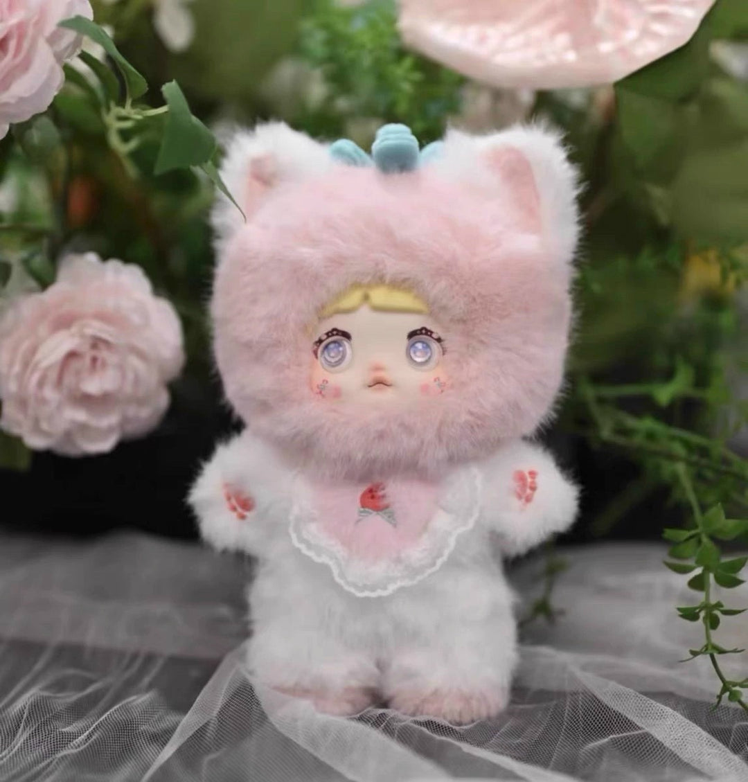 Original Nommi Interesting Fruits Series Plush Blind Box 糯米儿果然有趣-苹安喜乐系列毛绒盲盒潮玩摆件可爱娃娃