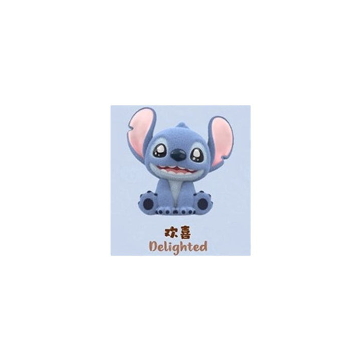 Original TOPTOY Stitch Mini Fluffy Series Blind Box 史迪仔史迪奇MINI绒绒系列史迪奇盲盒史迪仔可爱