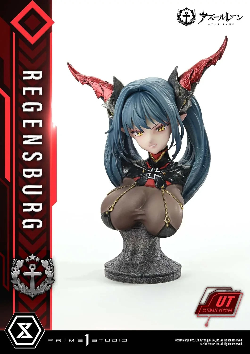 【Pre order】Prime 1 Studio 1/6 Azur Lane Regensburg CMARL-01 CMARL-01UT CMARL-01UTS (Copyright)
