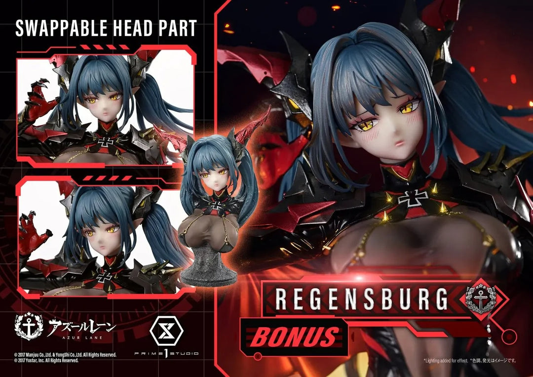 【Pre order】Prime 1 Studio 1/6 Azur Lane Regensburg CMARL-01 CMARL-01UT CMARL-01UTS (Copyright)