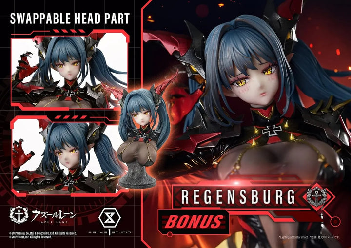【Pre order】Prime 1 Studio 1/6 Azur Lane Regensburg CMARL-01 CMARL-01UT CMARL-01UTS (Copyright)
