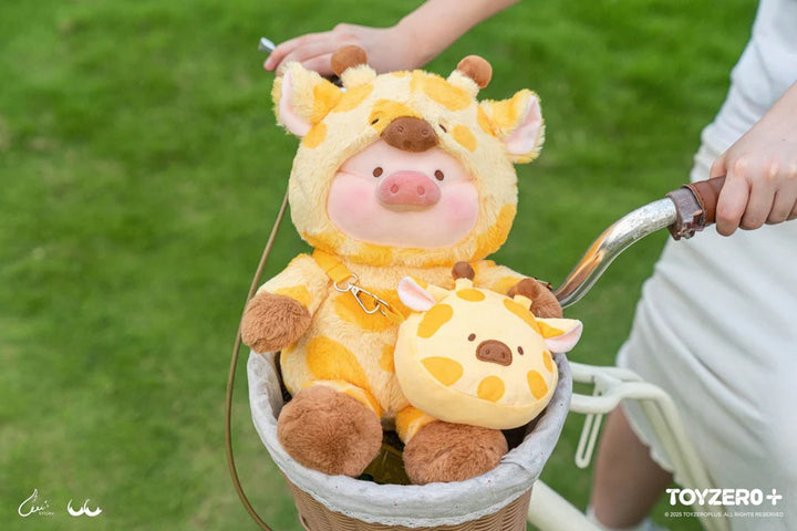 Original TOYZERO+ LuLu the Piggy Animal Party 罐头LULU猪动物派对系列毛绒公仔创意礼物周边潮玩手办摆件