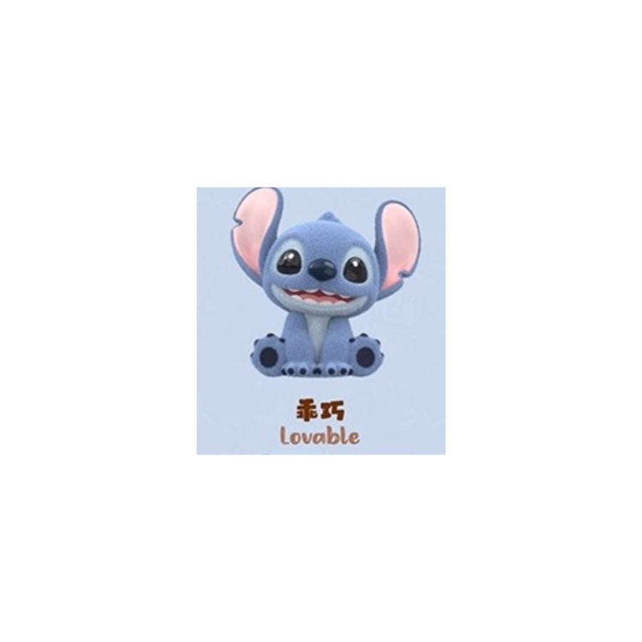 Original TOPTOY Stitch Mini Fluffy Series Blind Box 史迪仔史迪奇MINI绒绒系列史迪奇盲盒史迪仔可爱