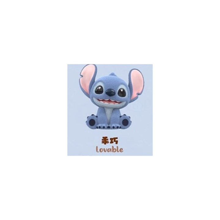 Original TOPTOY Stitch Mini Fluffy Series Blind Box 史迪仔史迪奇MINI绒绒系列史迪奇盲盒史迪仔可爱