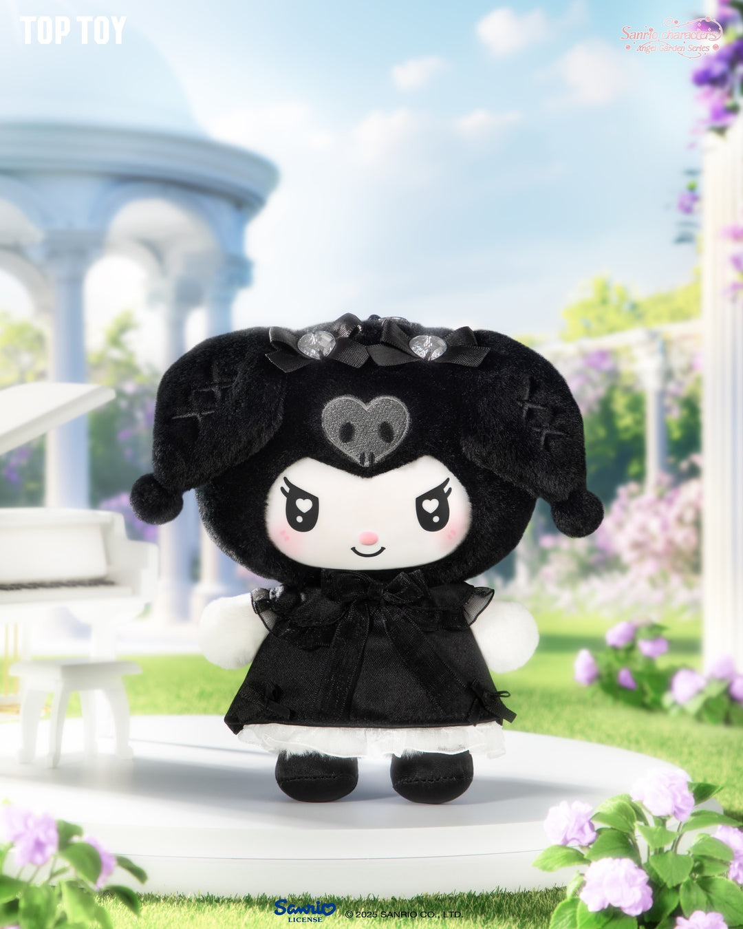 Original TOPTOY  Sanrio Characters Angel Garden Series Blind Box 三丽鸥盲盒天使花园毛绒挂件可爱玩偶生日礼物公仔玩具摆件