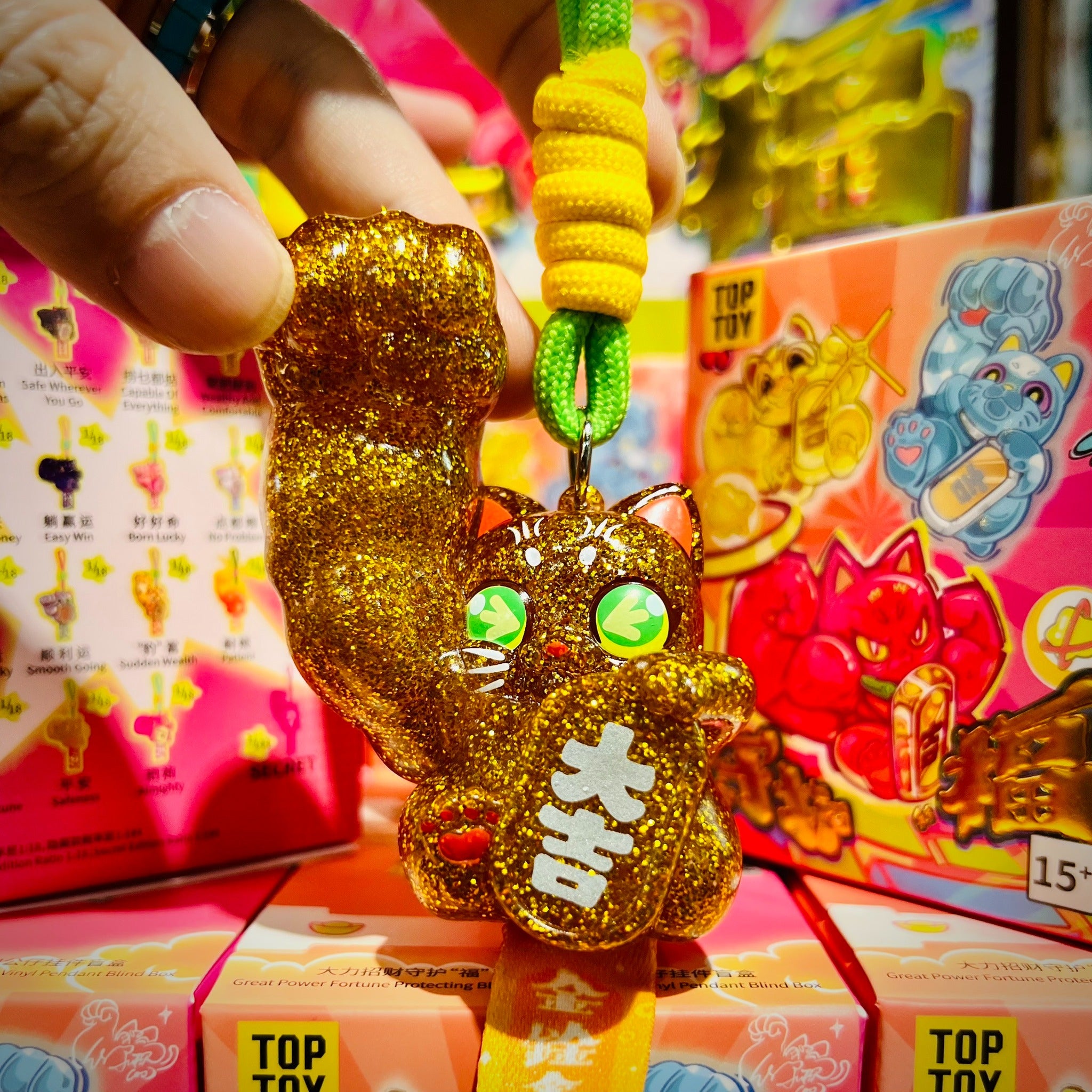 Original TOPTOY Great Power Fortune Protecting Blessings