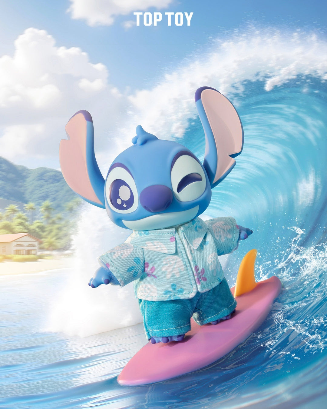 Original TOPTOY Disney Stitch Dress-Up Show Series Plush Blind Box 迪士尼史迪奇换装秀搪胶毛绒盲盒可爱公仔包包礼物挂饰