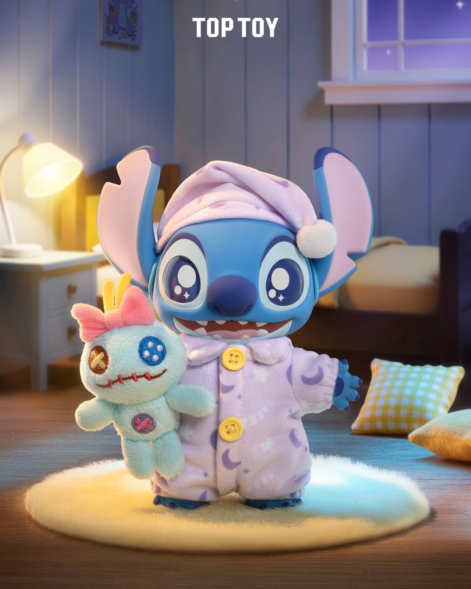 Original TOPTOY Disney Stitch Dress-Up Show Series Plush