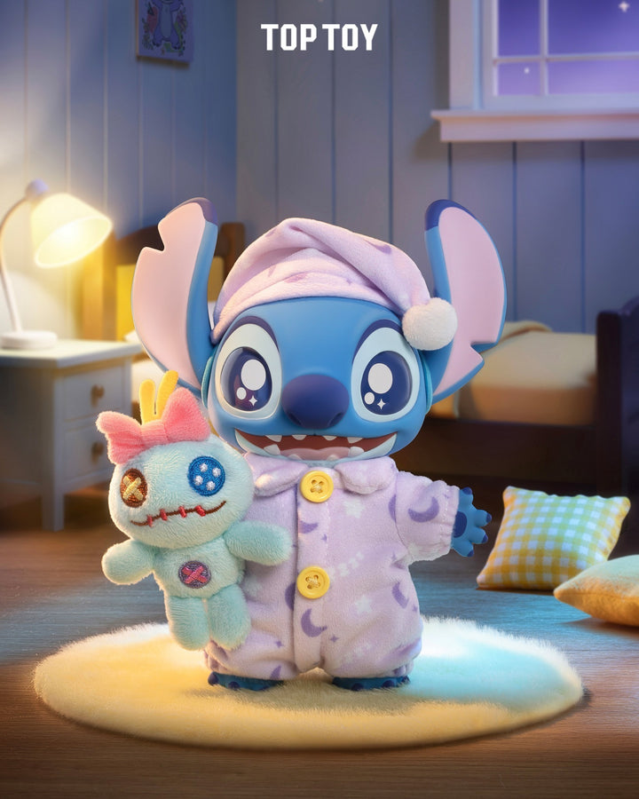 Original TOPTOY Disney Stitch Dress-Up Show Series Plush Blind Box 迪士尼史迪奇换装秀搪胶毛绒盲盒可爱公仔包包礼物挂饰