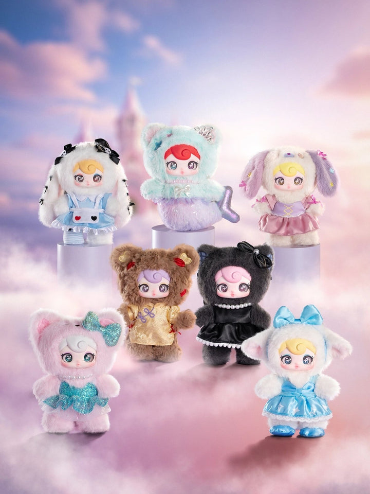Original Sunnycoco Rebellious Sweetheart Series Blind Box 叛逆甜心毛绒盲盒可爱摆件手办玩偶