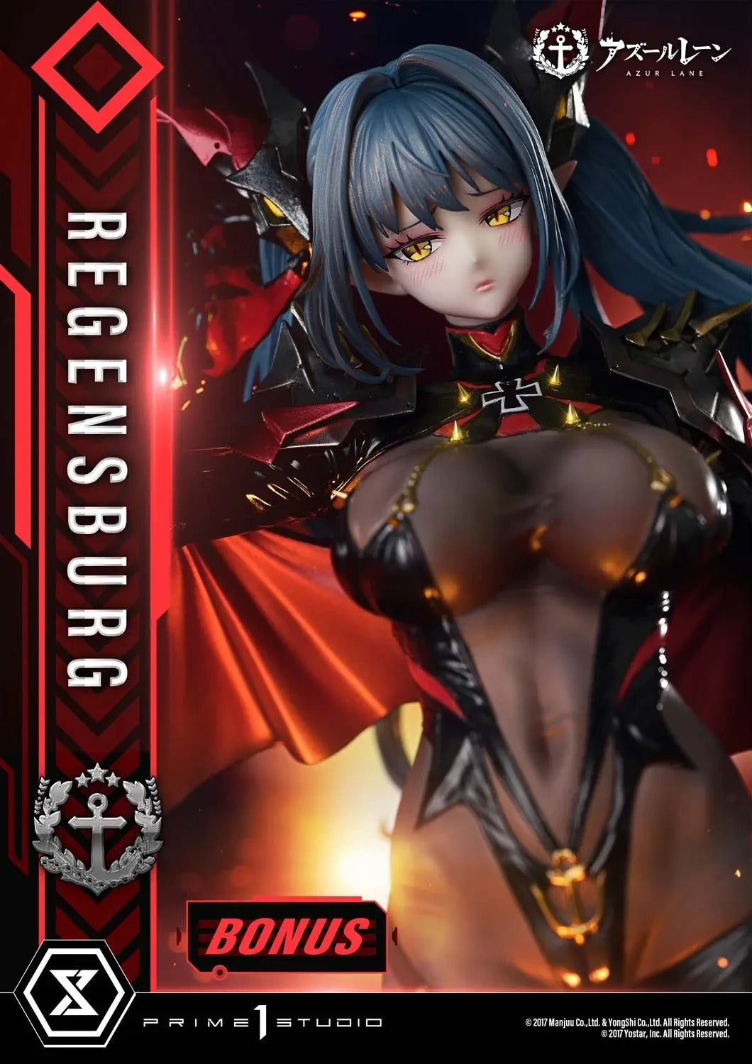 【Pre order】Prime 1 Studio 1/6 Azur Lane Regensburg CMARL-01 CMARL-01UT CMARL-01UTS (Copyright)