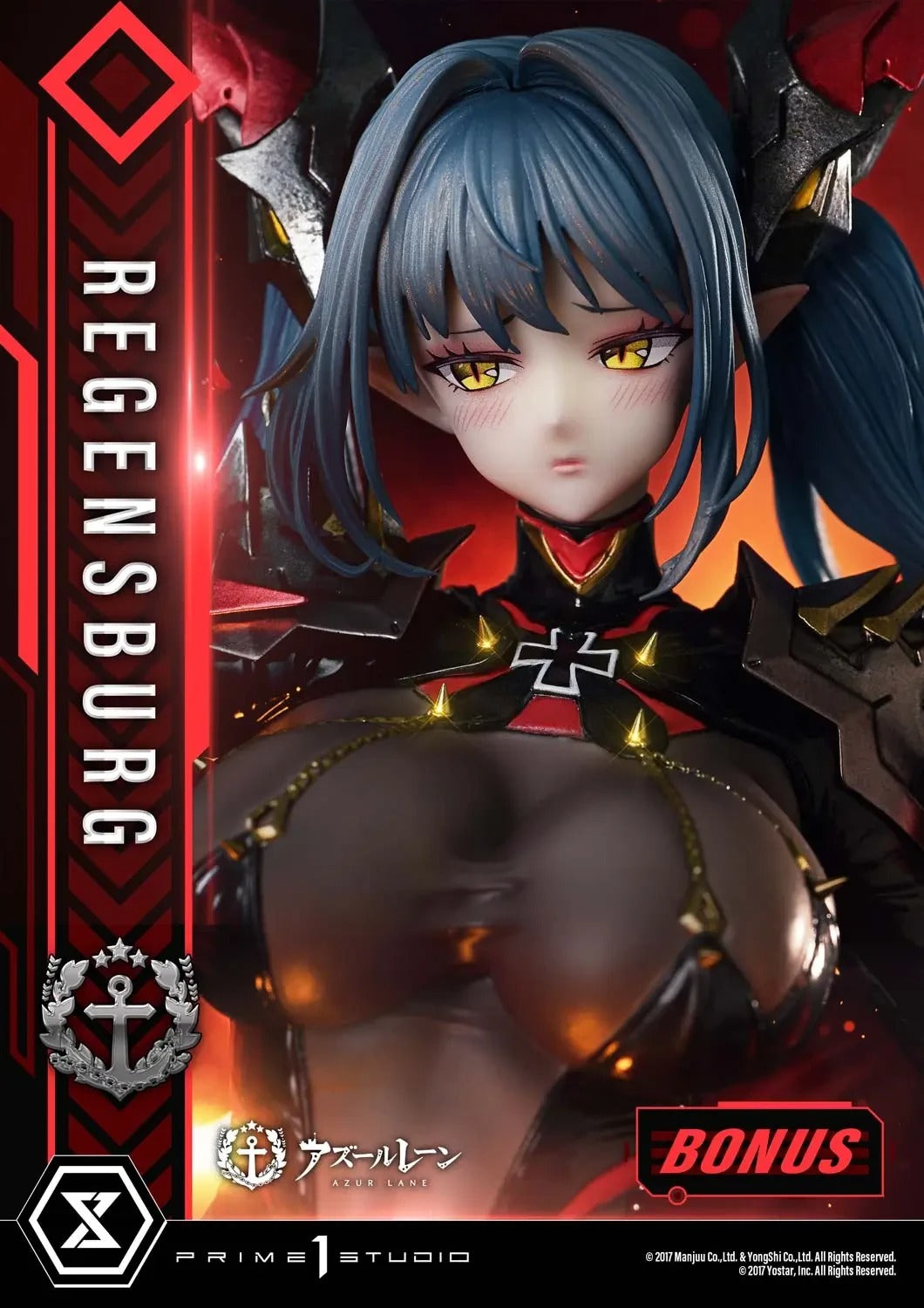 【Pre order】Prime 1 Studio 1/6 Azur Lane Regensburg CMARL-01 CMARL-01UT CMARL-01UTS (Copyright)