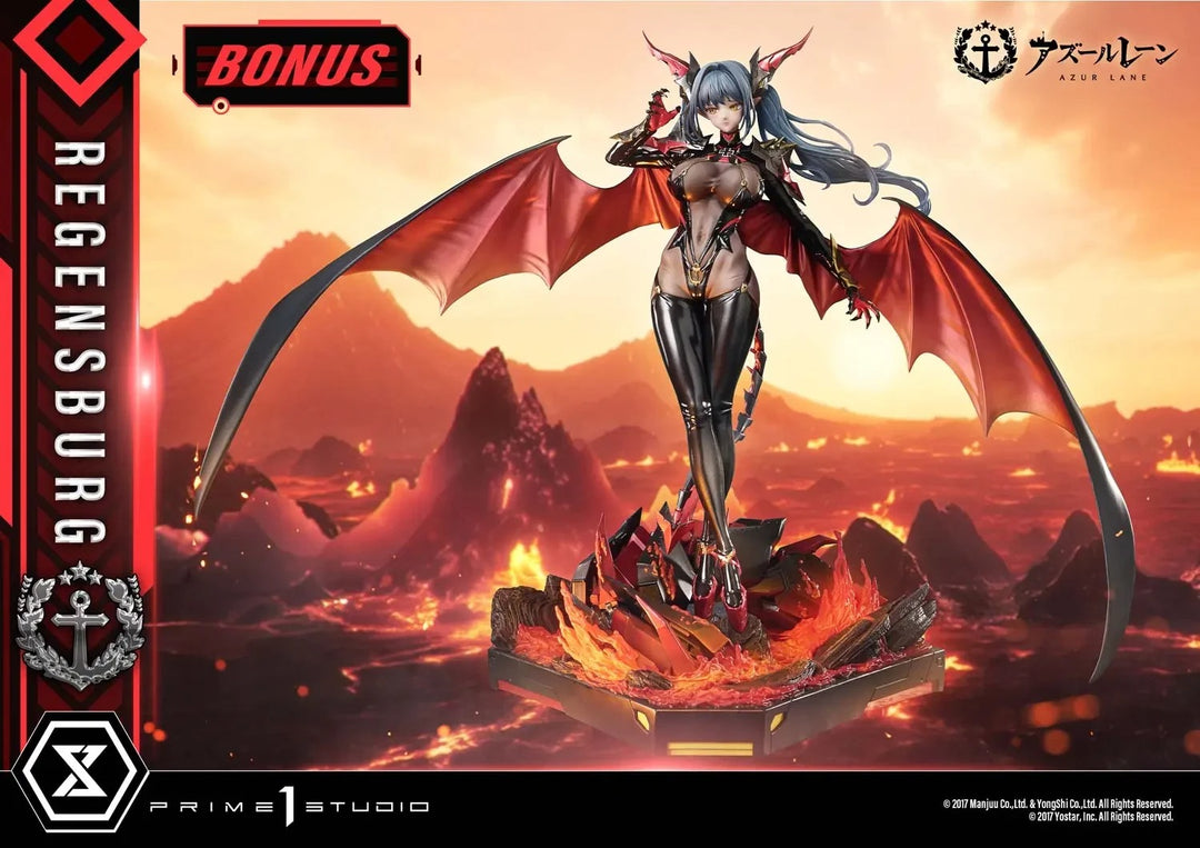 【Pre order】Prime 1 Studio 1/6 Azur Lane Regensburg CMARL-01 CMARL-01UT CMARL-01UTS (Copyright)