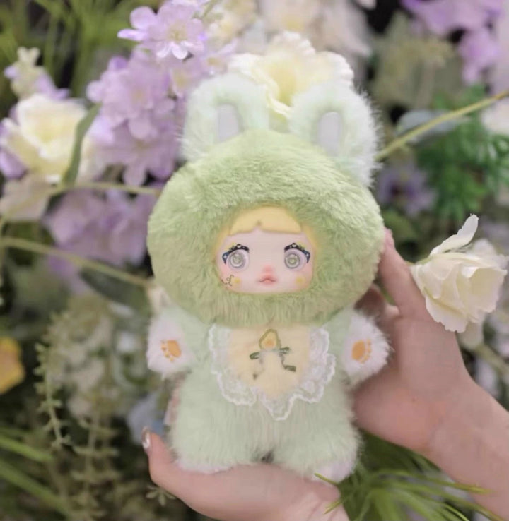 Original Nommi Interesting Fruits Series Plush Blind Box 糯米儿果然有趣-苹安喜乐系列毛绒盲盒潮玩摆件可爱娃娃