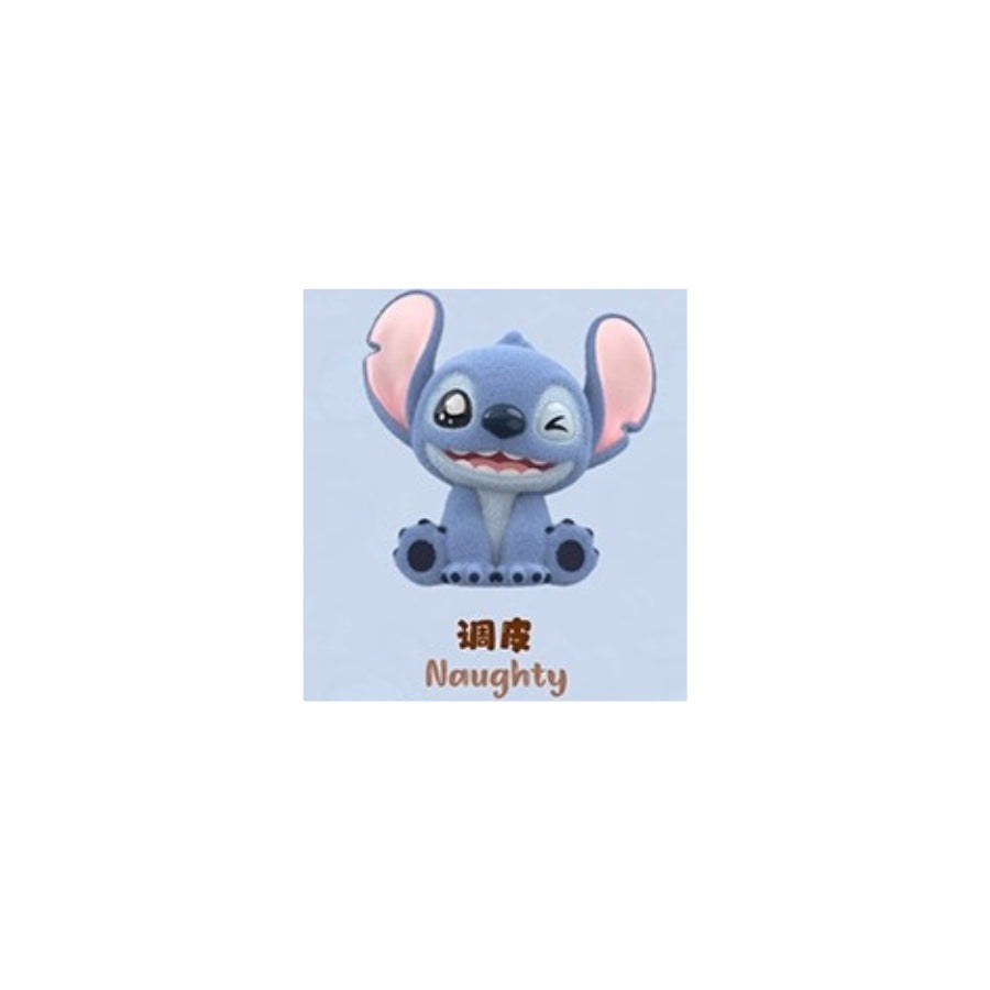 Original TOPTOY Stitch Mini Fluffy Series Blind Box 史迪仔史迪奇MINI绒绒系列史迪奇盲盒史迪仔可爱