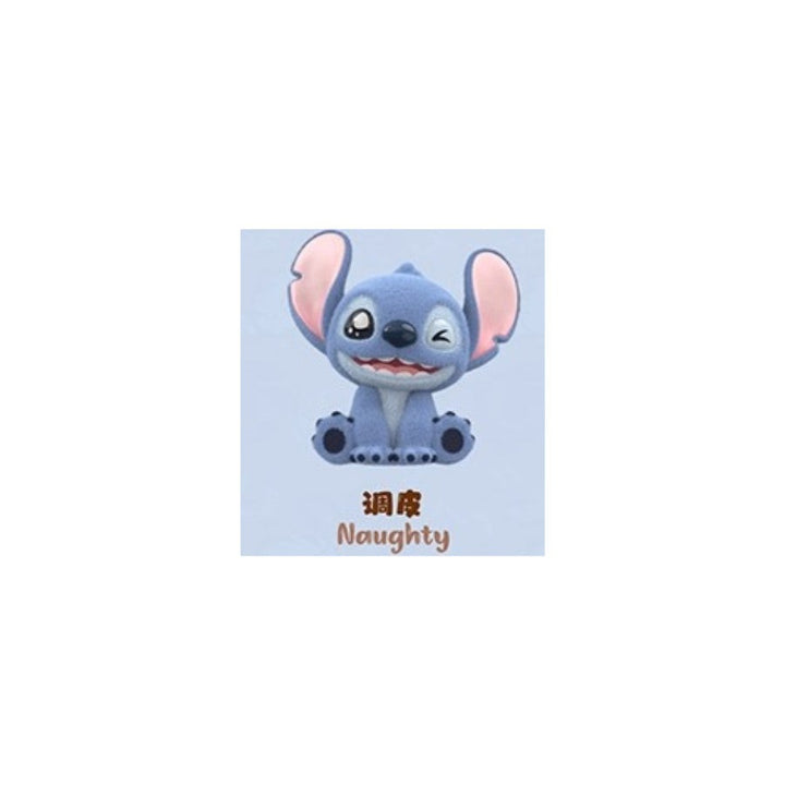 Original TOPTOY Stitch Mini Fluffy Series Blind Box 史迪仔史迪奇MINI绒绒系列史迪奇盲盒史迪仔可爱
