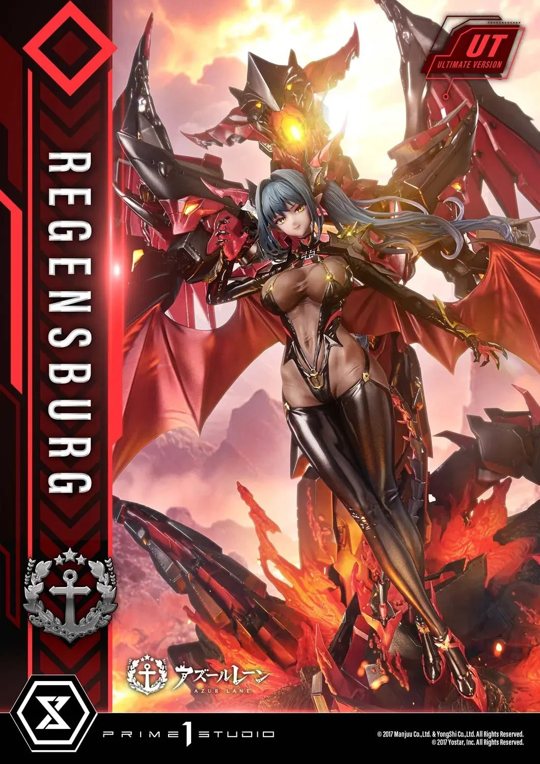 【Pre order】Prime 1 Studio 1/6 Azur Lane Regensburg CMARL-01 CMARL-01UT CMARL-01UTS (Copyright)
