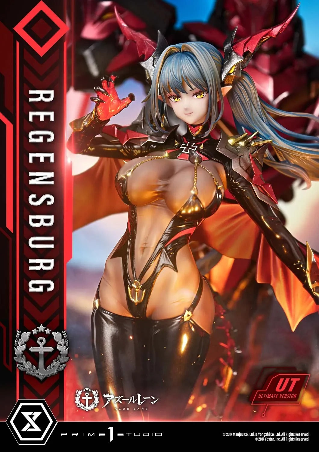 【Pre order】Prime 1 Studio 1/6 Azur Lane Regensburg CMARL-01 CMARL-01UT CMARL-01UTS (Copyright)