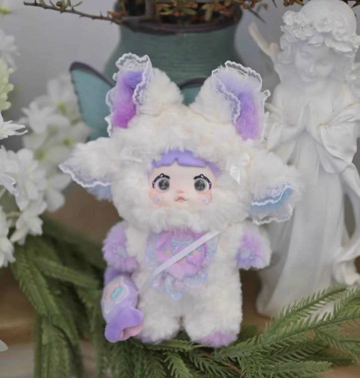 Original Nommi Interesting Fruits Series Plush Blind Box 糯米儿果然有趣-苹安喜乐系列毛绒盲盒潮玩摆件可爱娃娃