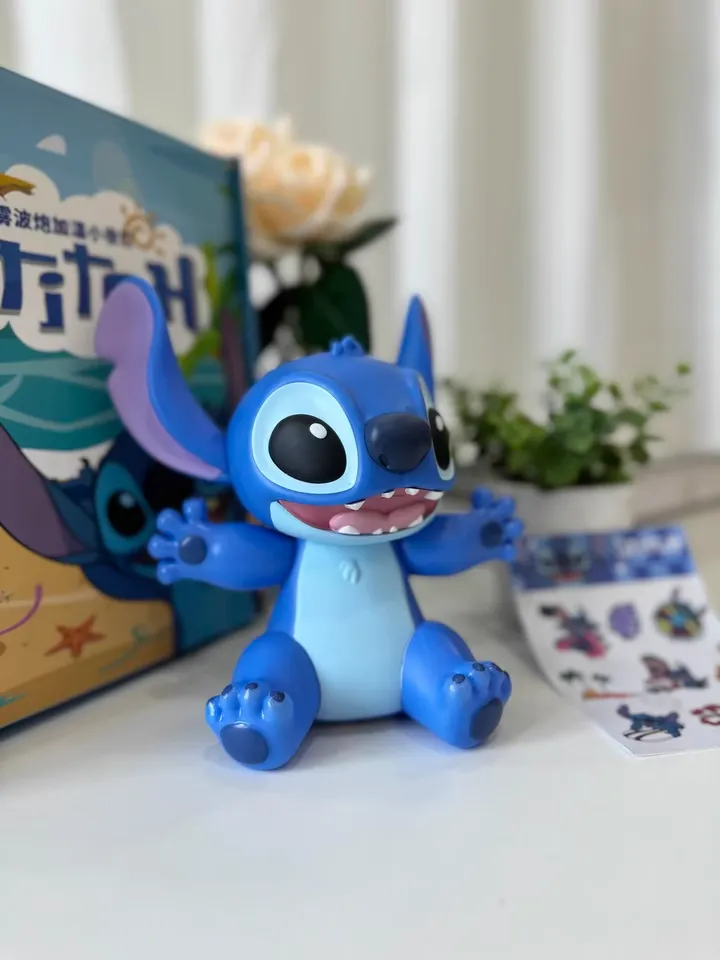 Original Stitch Humidifier and Night Light 史迪仔可爱实用小众高级感的加湿器