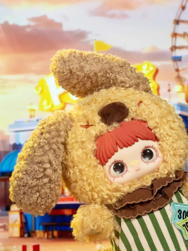 Original MayMei Paradise Relics Series 400% Plush Blind Box 霉霉乐园遗迹400%盲盒大体毛绒公仔玩偶女孩生日礼物