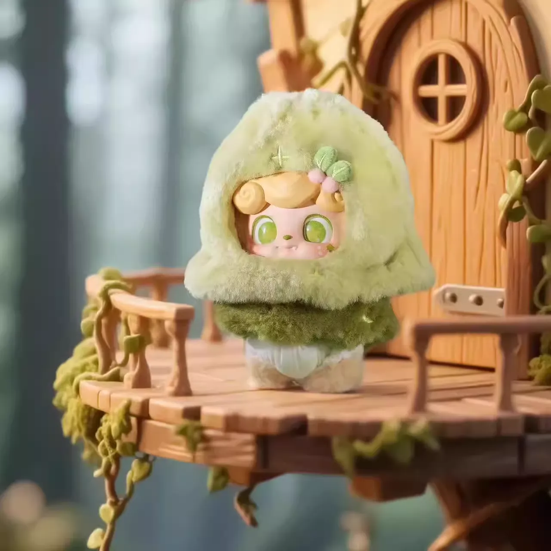 Original JOTOYS Q KID Fairy Tales Plush Series 奇偶潮乐Q宝奇想童话系列毛绒盲盒潮玩挂件可爱玩偶礼物女