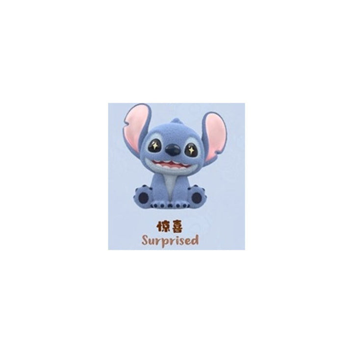 Original TOPTOY Stitch Mini Fluffy Series Blind Box 史迪仔史迪奇MINI绒绒系列史迪奇盲盒史迪仔可爱