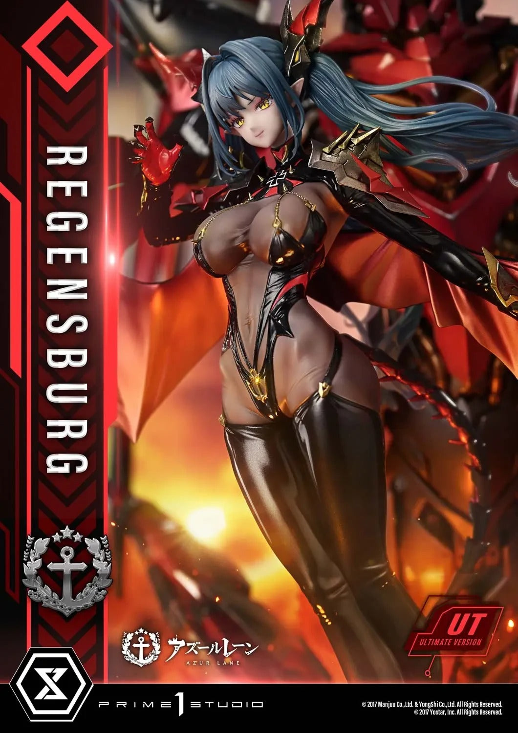 【Pre order】Prime 1 Studio 1/6 Azur Lane Regensburg CMARL-01 CMARL-01UT CMARL-01UTS (Copyright)