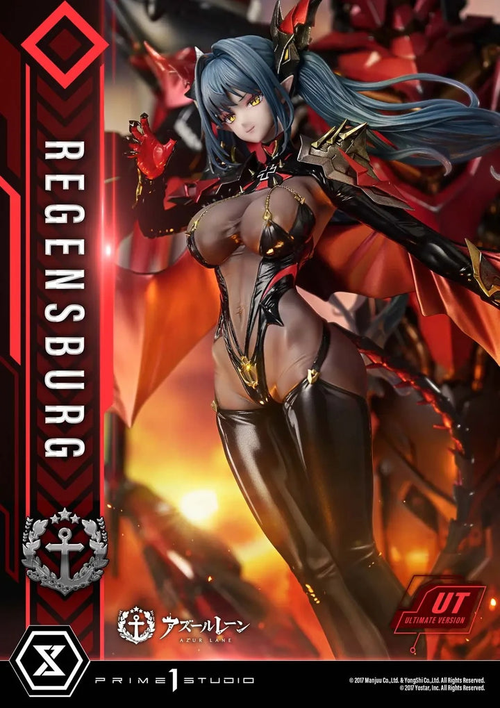 【Pre order】Prime 1 Studio 1/6 Azur Lane Regensburg CMARL-01 CMARL-01UT CMARL-01UTS (Copyright)