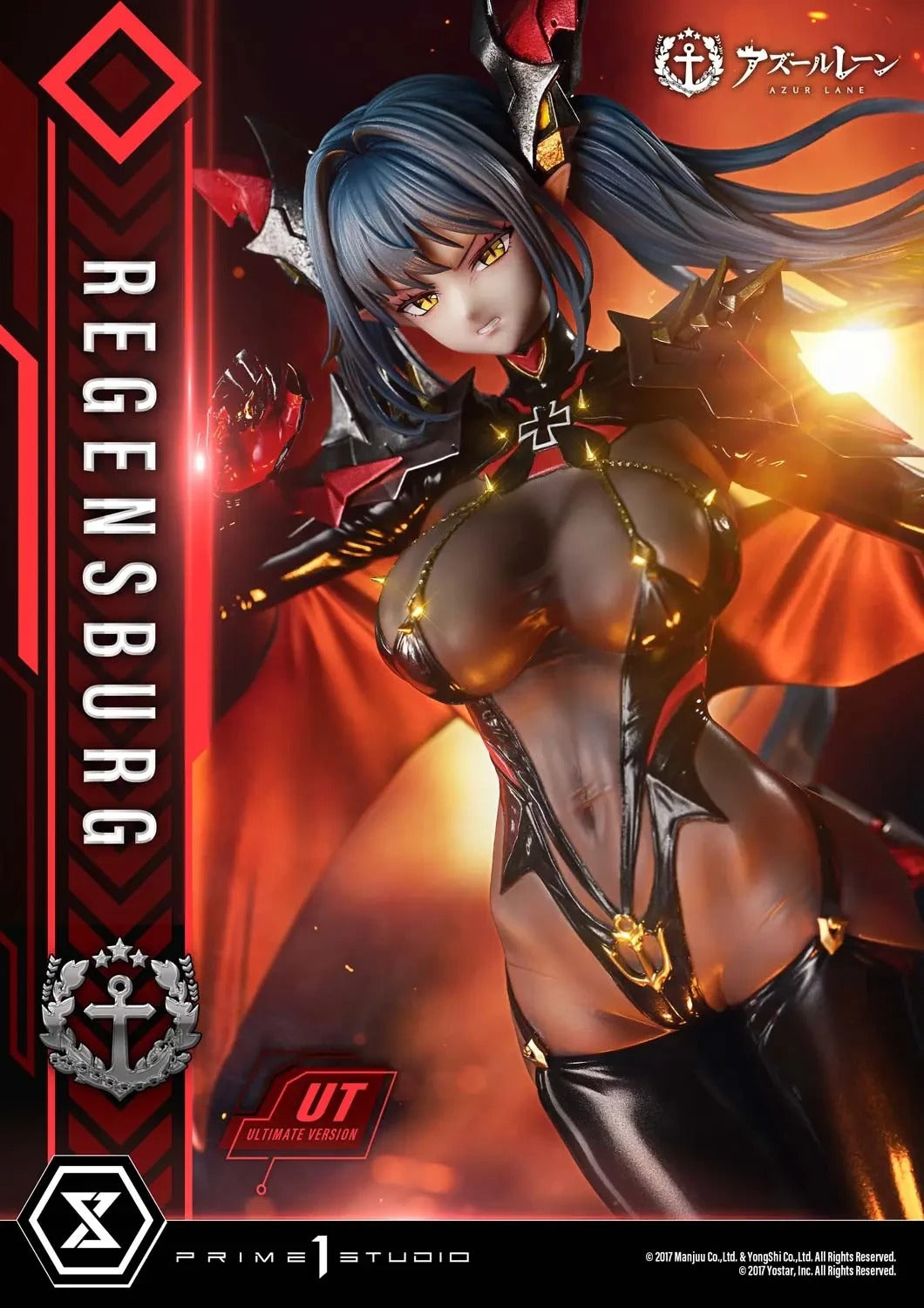 【Pre order】Prime 1 Studio 1/6 Azur Lane Regensburg CMARL-01 CMARL-01UT CMARL-01UTS (Copyright)