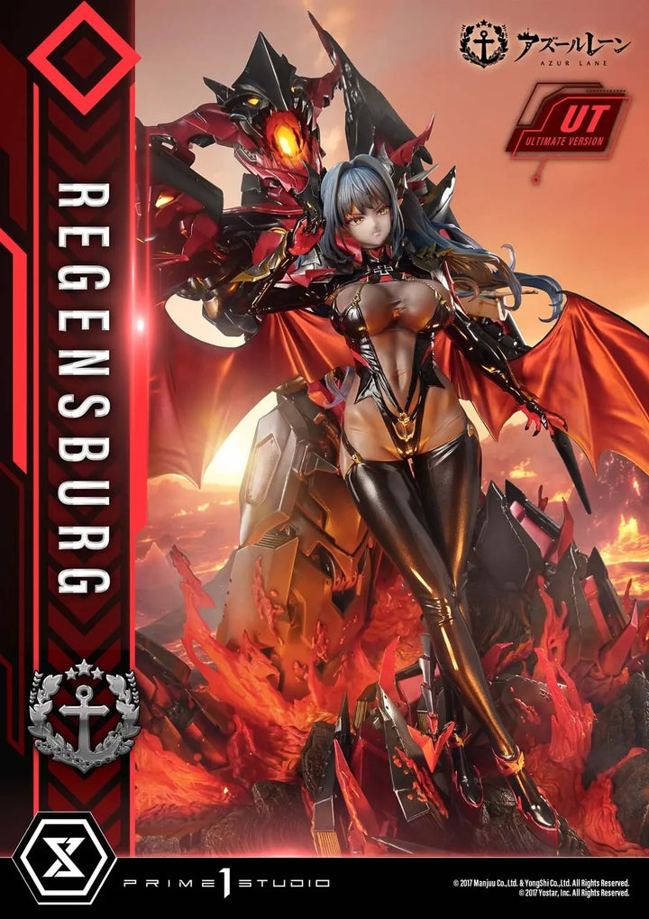 【Pre order】Prime 1 Studio 1/6 Azur Lane Regensburg CMARL-01 CMARL-01UT CMARL-01UTS (Copyright)