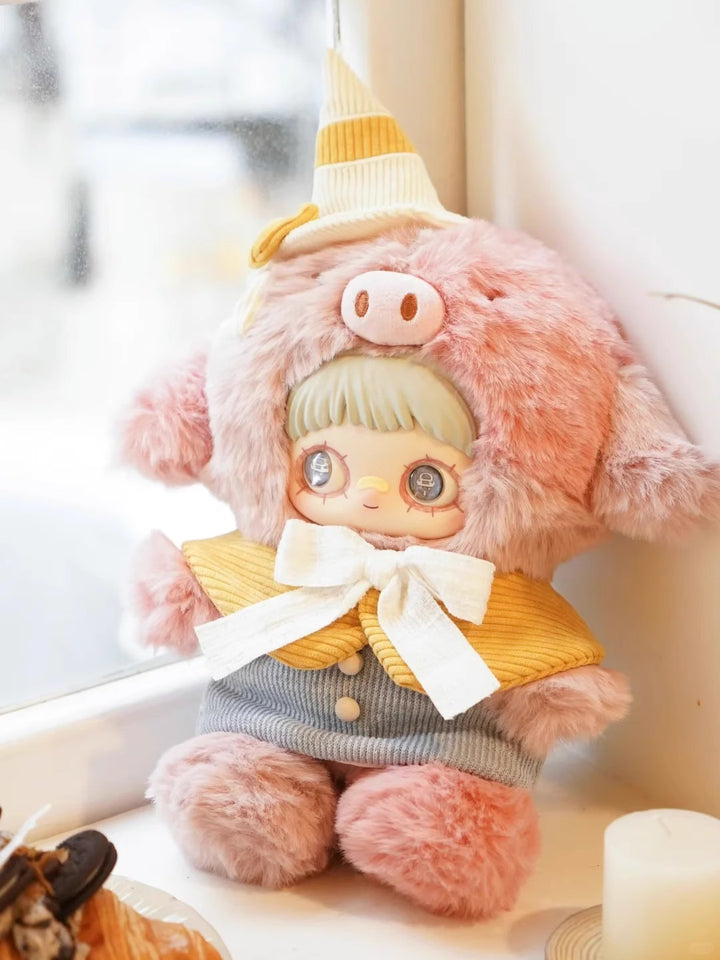 Original MayMei Paradise Relics Series 400% Plush Blind Box 霉霉乐园遗迹400%盲盒大体毛绒公仔玩偶女孩生日礼物