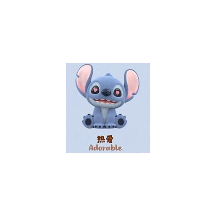 Original TOPTOY Stitch Mini Fluffy Series Blind Box 史迪仔史迪奇MINI绒绒系列史迪奇盲盒史迪仔可爱