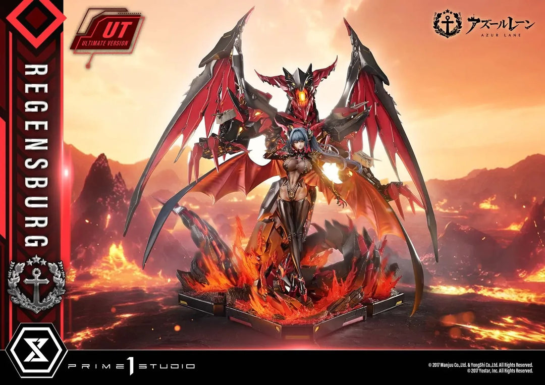 【Pre order】Prime 1 Studio 1/6 Azur Lane Regensburg CMARL-01 CMARL-01UT CMARL-01UTS (Copyright)