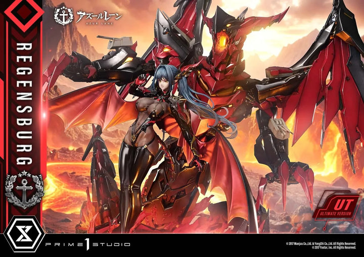 【Pre order】Prime 1 Studio 1/6 Azur Lane Regensburg CMARL-01 CMARL-01UT CMARL-01UTS (Copyright)