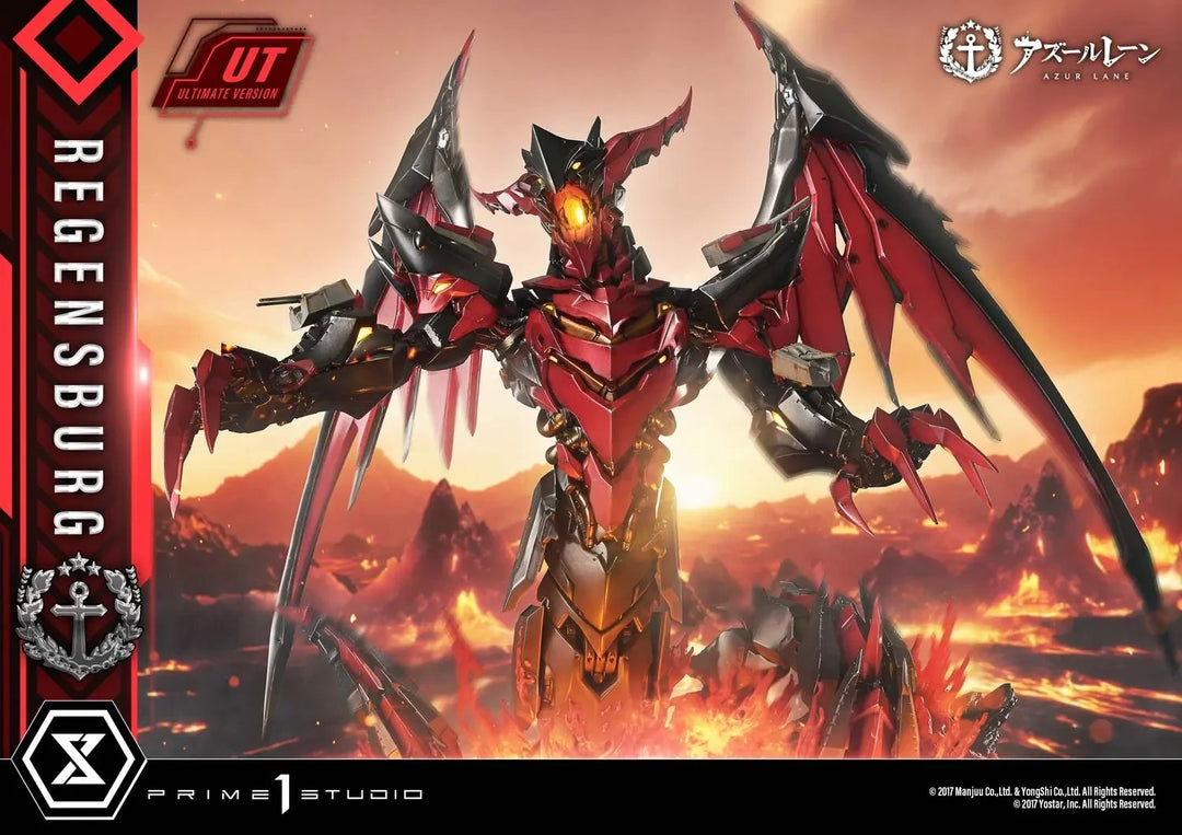 【Pre order】Prime 1 Studio 1/6 Azur Lane Regensburg CMARL-01 CMARL-01UT CMARL-01UTS (Copyright)