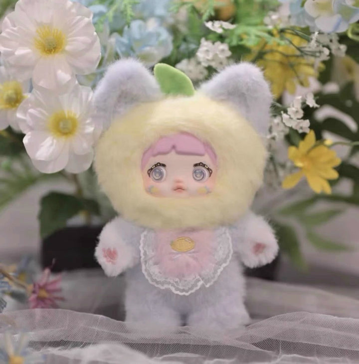 Original Nommi Interesting Fruits Series Plush Blind Box 糯米儿果然有趣-苹安喜乐系列毛绒盲盒潮玩摆件可爱娃娃