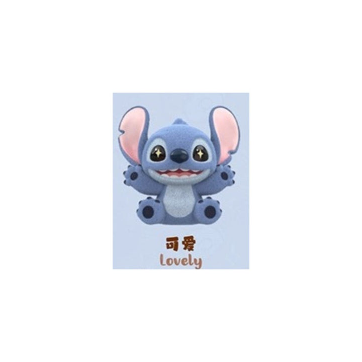 Original TOPTOY Stitch Mini Fluffy Series Blind Box 史迪仔史迪奇MINI绒绒系列史迪奇盲盒史迪仔可爱