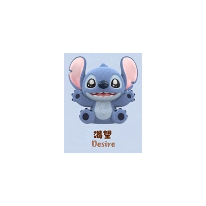 Original TOPTOY Stitch Mini Fluffy Series Blind Box 史迪仔史迪奇MINI绒绒系列史迪奇盲盒史迪仔可爱